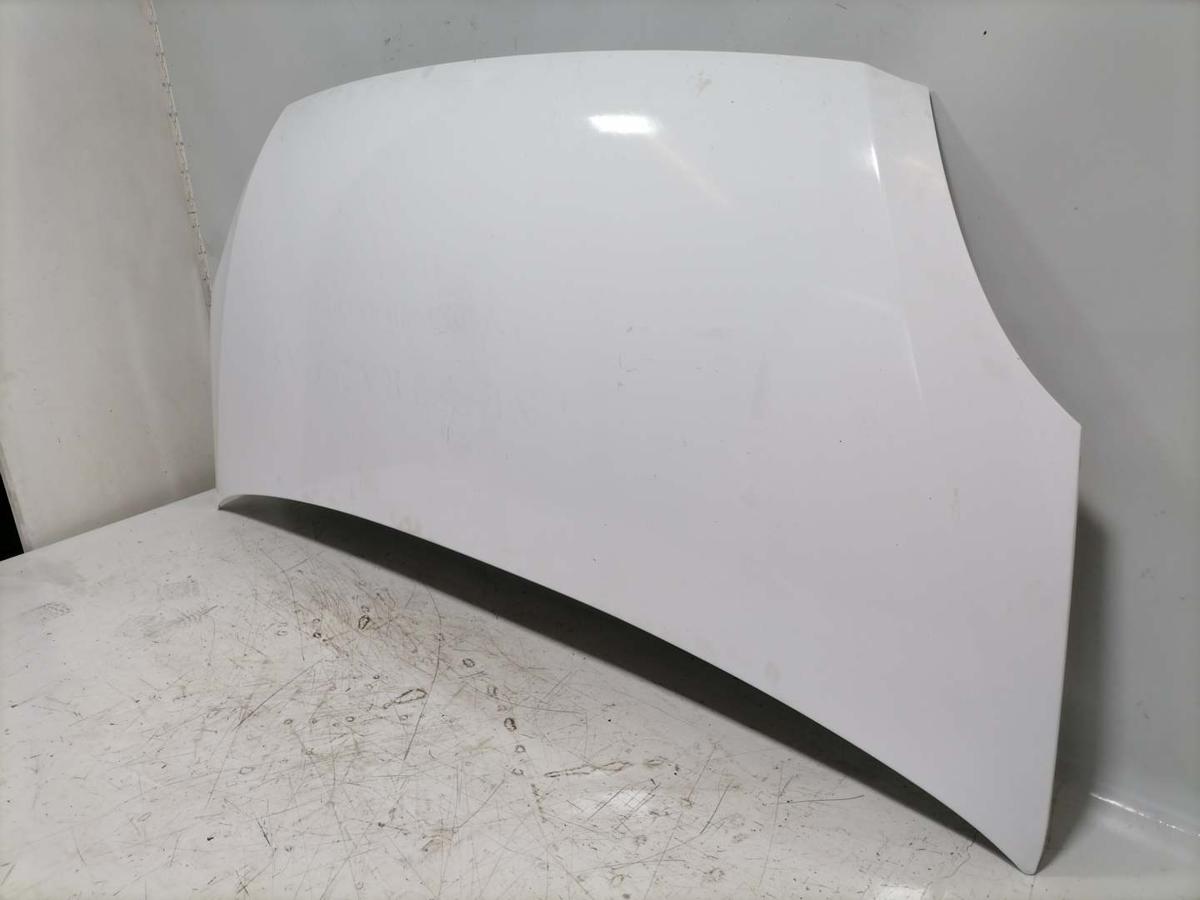 Iveco Daily 4 original Motorhaube Wei&szlig; Bj.2007